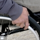 Imagen de una persona con discapacidad motriz