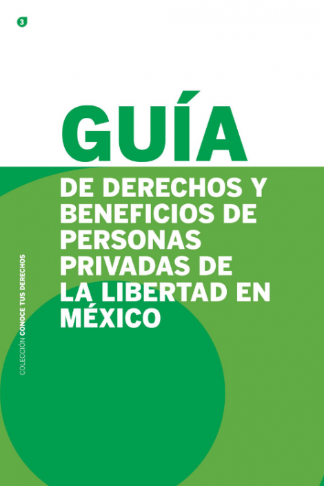 Guía de derechos y beneficios de personas privadas de la libertad en México
